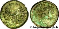 Bronze SVTICCOS, classe IV au cheval VELIOCASSES (Area of Norman Vexin) c. 50-40 AC. (15,5mm, 2,88g, 3h )