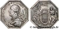 FRANKREICH Jeton, Jules Hercules de Rohan NOBLESSE DE BRETAGNE 1780 (33,5mm, 14,506g, 12h) -