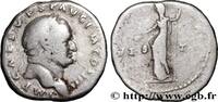 THE FLAVIANS (69 AD to 96 AD) Denier VESPASIANUS Rome 72 (18mm, 3,19g, 6h) -