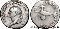 THE FLAVIANS (69 AD to 96 AD) Denier VESPASIANUS Rome 79 (17,5mm, 3,25g, 6h) -