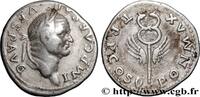 THE FLAVIANS (69 AD to 96 AD) Denier VESPASIANUS Rome 74 (19mm, 3,27g, 6h) -