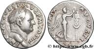 THE FLAVIANS (69 AD to 96 AD) Denier VESPASIANUS Rome 72 (18,5mm, 3,29g, 6h) -