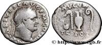 THE FLAVIANS (69 AD to 96 AD) Denier VESPASIANUS Rome 72 (18mm, 3,04g, 6h) -