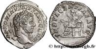 THE SEVERANS (193 AD to 235 AD) Denier CARACALLA Rome 213 (19mm, 2,70g, 7h) -