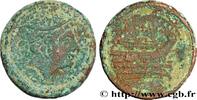 THE REPUBLIC (280 BC to 27 BC) Semuncia RÖMISCHE REPUBLIK - ANONYM Rome ou Italie c. 215-212 AC. (20mm, 6,37g, 5h) -