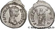 THE SEVERANS (193 AD to 235 AD) Denier PLAUTILLA Rome 203 (20,5mm, 3,02g, 12h) -