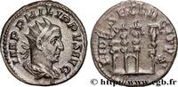 THE MILITARY CRISIS(235 AD to 284 AD) Antoninien PHILIPPUS I. ARABS Rome 249 (21mm, 4,48g, 12h) -