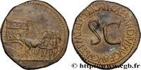 THE JULIO-CLAUDIANS (27 BC to 69 AD) Sesterce TIBERIUS Rome 36-37 (35,5mm, 28,20g, 6h) -