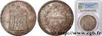 FRANKREICH 5 francs Hercule DRITTE FRANZOSISCHE REPUBLIK Paris 1872 (37mm, 25,00g, 6h) -