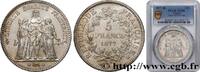 FRANKREICH 5 francs Hercule DRITTE FRANZOSISCHE REPUBLIK Bordeaux 1877 (37mm, 25g, 6h) -