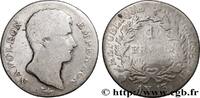 FRANKREICH 1 franc Napoléon Empereur, Calendrier révolutionna GESCHICHTE FRANKREICHS Turin 1805 (23mm, 4,67g, 6h) -