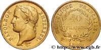 FRANKREICH 40 francs Napoléon Ier tête laurée, République fra GESCHICHTE FRANKREICHS Lille 1808 (26mm, 12,86g, 6h) -