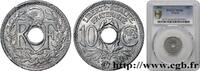 FRANKREICH 10 centimes Lindauer en zinc, Cmes souligné et mil ETAT FRANÇAIS 1941 (21mm, 2,50g, 6h) -