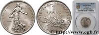 FRANKREICH Essai de 1 franc Semeuse, nickel FUNFTE FRANZOSISCHE REPUBLIK Paris 1959 (24mm, 6,0g, 6h) -