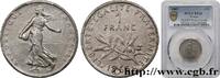 FRANKREICH 1 franc Semeuse, nickel, petite chouette FUNFTE FRANZOSISCHE REPUBLIK Paris 1965 (24mm, 6g, 6h) -
