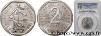 FRANKREICH Essai de 2 francs Semeuse, nickel FUNFTE FRANZOSISCHE REPUBLIK Pessac 1978 (26,5mm, 7,5g, 6h) -
