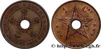 KONGO-FREISTAAT 1 Centime KONGO-FREISTAAT 1888 (18mm, 2,03g, 6h) -