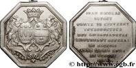 FRANKREICH DUFORT DE CHEVERNY BLOIS ET LE BLAISOIS - NOBLESSE ET VILLES 1764 (34,5mm, 13,32g, 12h) -