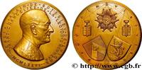 FRANKREICH Médaille, Alain de Boissieu ARMÉES ET MILITAIRES Monnaie de Paris 1971 (84mm, 289,88g, 12h) -