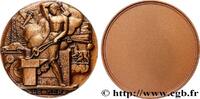 FRANKREICH Médaille, Le fer, refrappe ENTREPRISES, INDUSTRIES ET COMMERCES DIVERS Monnaie de Paris (1980) (58,5mm, 130,07g, 12h) -