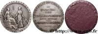 FRANKREICH Médaille, Compagnie universelle du canal maritime ÉGYPTE - CANAL DE SUEZ (1869) (41mm, 39,73g, 12h) -