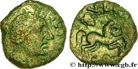 Bronze SVTICOS, classe V à la petite têt VELIOCASSES (Area of Norman Vexin) c. 50-40 AC. (14,5mm, 1,55g, 10h )