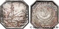 VILLES ET MAIRIES 10 Centimes Ville de Thann Alsace Française - frap VILLES ET MAIRIES Thann 1918 (20mm, 4,20g, 12h) -