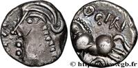 Denier TOGIRIX c. 80-50 AC. FRANKREICH GALLIEN - BELGICA - SEQUANI (Region die Besançon)  c. 80-50 AC. (12mm, 1,84g, 5h) fVZ