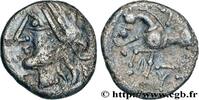FRANKREICH Denier KALETEDOY, au delta renversé GALLIEN - BELGICA - LINGONES (Region die Langres) c. 80-50 AC. (12mm, 1,83g, 8h) -