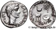 THE JULIO-CLAUDIANS (27 BC to 69 AD) Denier AUGUSTUS Rome 13 AC. (18,5mm, 3,66g, 3h) -