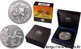 FRANKREICH BELLE ÉPREUVE 10 Euro LA FILLE DE VERCINGÉTORIX FRANKREICH 2019 (37mm, 22,2g, 12h) -