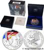 FRANKREICH Belle Epreuve 10 Euro MITTERRAND & KOHL FRANKREICH Pessac - Monnaie de Paris 2020 (37mm, 22,2g, 12h) -