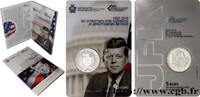 SAN MARINO Belle Epreuve 5 Euro JF KENNEDY - 50e anniversaire SAN MARINO Saint-Marin 2013 (32mm, 18g, 12h) -