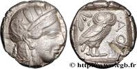 Classic 1 (480 BC to 400 BC) Tétradrachme ATTIKA - ATHEN Athènes c. 430 AC. (24,5mm, 17,03g, 12h) -