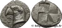 Classic 1 (480 BC to 400 BC) Hemiobole AEOLIEN - KYME Cymé, Éolide c. 450 AC. (8mm, 0,48g, h) -
