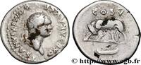 THE FLAVIANS (69 AD to 96 AD) Denier DOMITIANUS Rome 77 (18,5mm, 3,15g, 6h) -