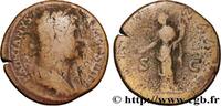 THE ANTONINES (96 AD to 192 AD) Sesterce HADRIANUS Rome 133 (32,5mm, 21,23g, 6h) -