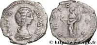 THE SEVERANS (193 AD to 235 AD) Denier IULIA DOMNA Rome 206 (18mm, 3,43g, 6h) -