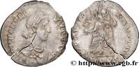 THE END OF EMPIRE(363 AD to 476 AD) Silique HONORIUS Milan 397-402 (16,5mm, 1,43g, 12h) -