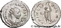 THE MILITARY CRISIS(235 AD to 284 AD) Antoninien PHILIPPUS II Rome 246 (23,5mm, 4,73g, 7h) -
