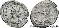 THE MILITARY CRISIS(235 AD to 284 AD) Antoninien GALLIENUS Viminacium 256-258 (23mm, 3,03g, 5h) -