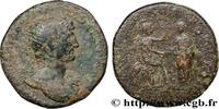 THE ANTONINES (96 AD to 192 AD) Dupondius HADRIANUS Rome 118 (26mm, 11,75g, 7h) -