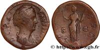 THE ANTONINES (96 AD to 192 AD) Sesterce FAUSTINA MAIOR Rome c. après 147 (32mm, 22,21g, 12h) -