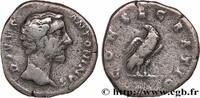 THE ANTONINES (96 AD to 192 AD) Denier DIVUS ANTONINUS Rome 161 (18mm, 3,00g, 6h) -