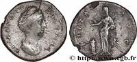 THE ANTONINES (96 AD to 192 AD) Denier FAUSTINA MAIOR Rome 145 (17mm, 2,54g, 7h) -
