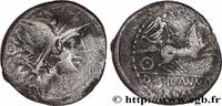 THE REPUBLIC (280 BC to 27 BC) Denier IUNIA Rome 91 AC. (18,5mm, 3,36g, 7h) -