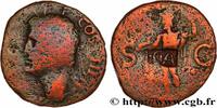 THE JULIO-CLAUDIANS (27 BC to 69 AD) As AGRIPPA Rome 37-41 (26,5mm, 9,62g, 6h) -