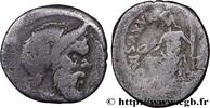 THE REPUBLIC (280 BC to 27 BC) Denier VIBIA Rome 48 AC. (18,5mm, 3,54g, 9h) -