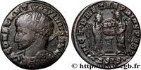 THE TETRARCHY(284 AD to 337 AD) Centenionalis ou nummus CONSTANTINUS I DER GROßE Siscia 318-319 (17,5mm, 2,91g, 7h) -