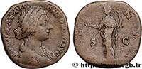 THE ANTONINES (96 AD to 192 AD) Sesterce LUCILLA Rome c. 166 (29,5mm, 23,64g, 12h) -